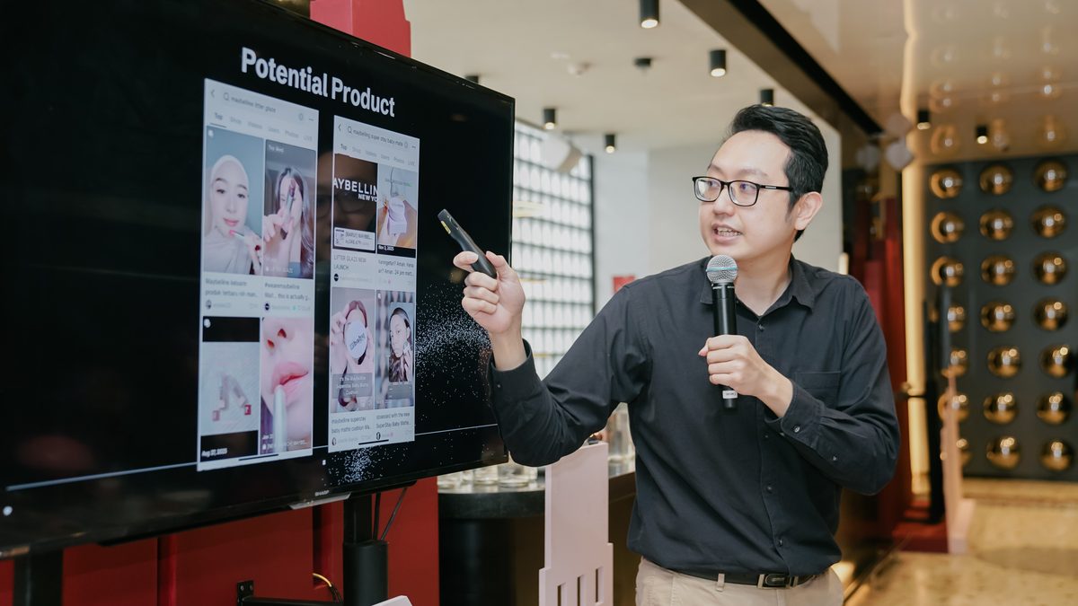 Andry Hamida — Featured Speaker at TikTok Event