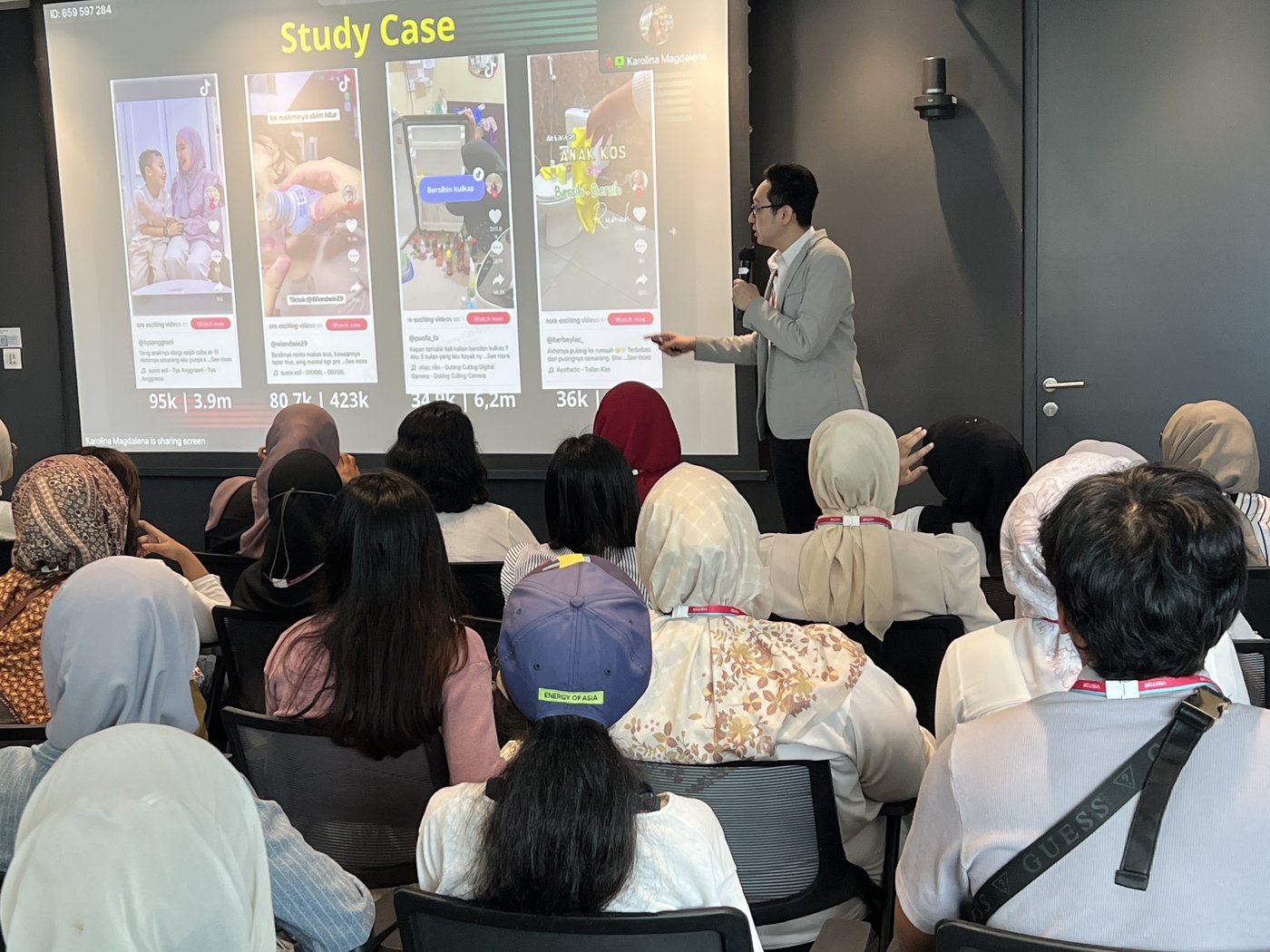 Case study sharing