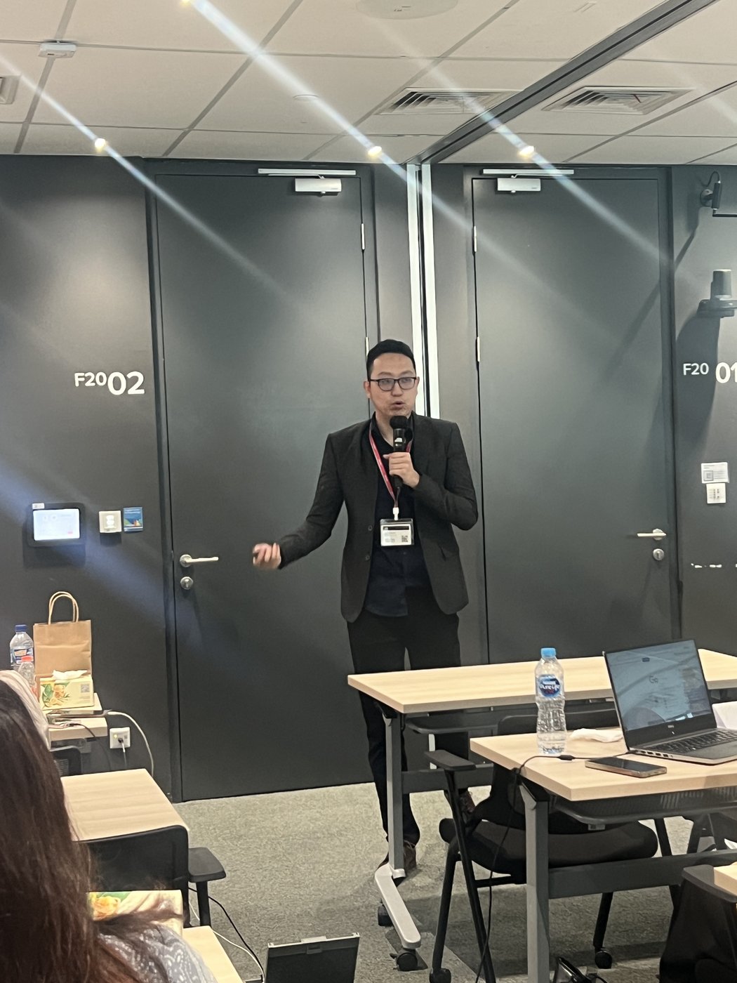 Solo speaker di kantor TikTok